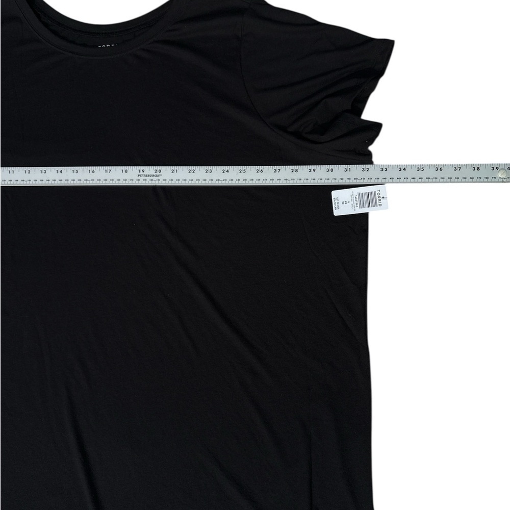 Torrid Classic Black Women's Top - Picture 4 of 6